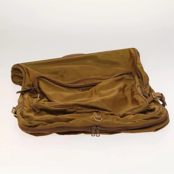 PRADA Garment Cover Nylon Beige Auth bs25728 - Picture 7 of 16